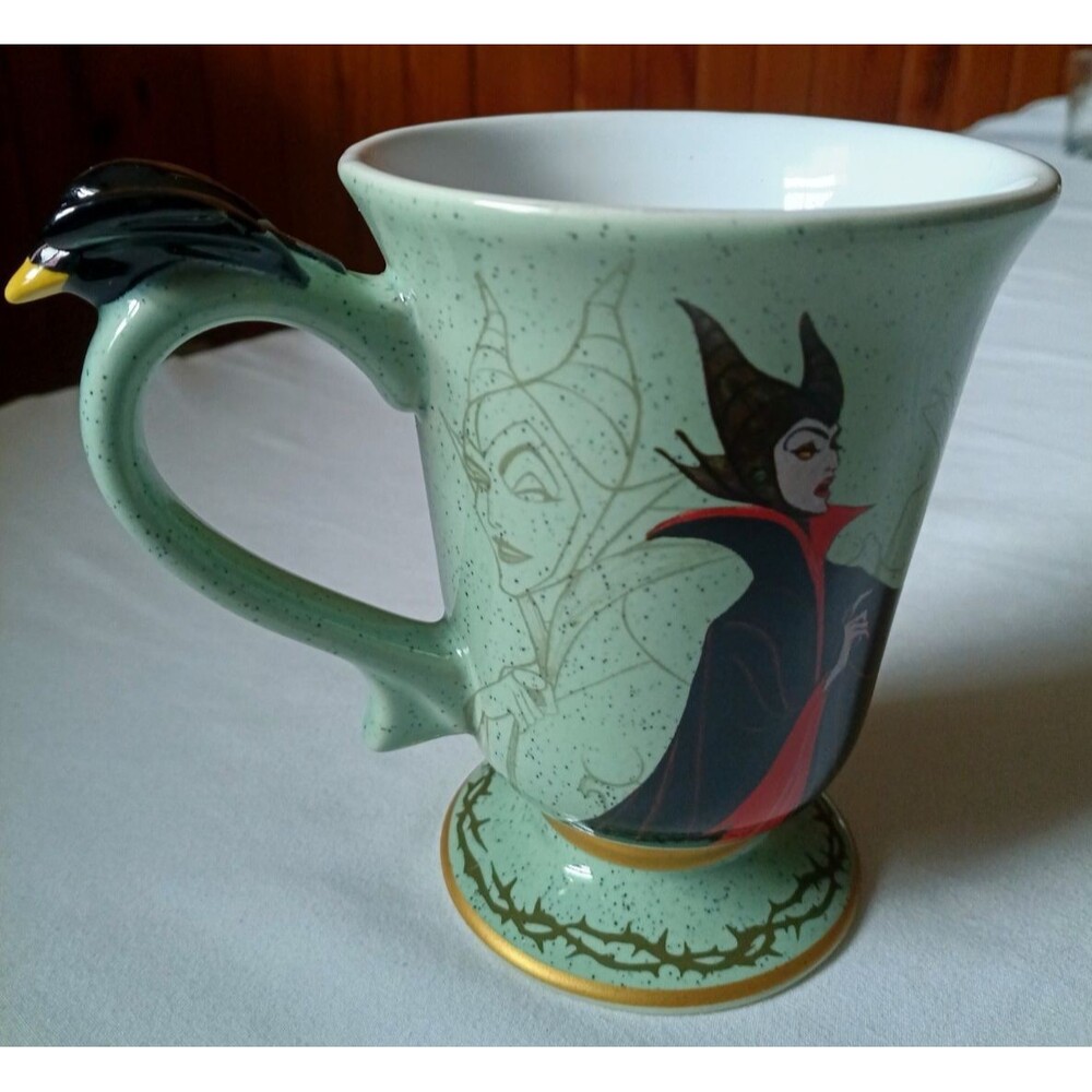 Disney's Art of Aurora Anniversary Limited Edition Mug Featuring Maleficent - Picture 2 of 6